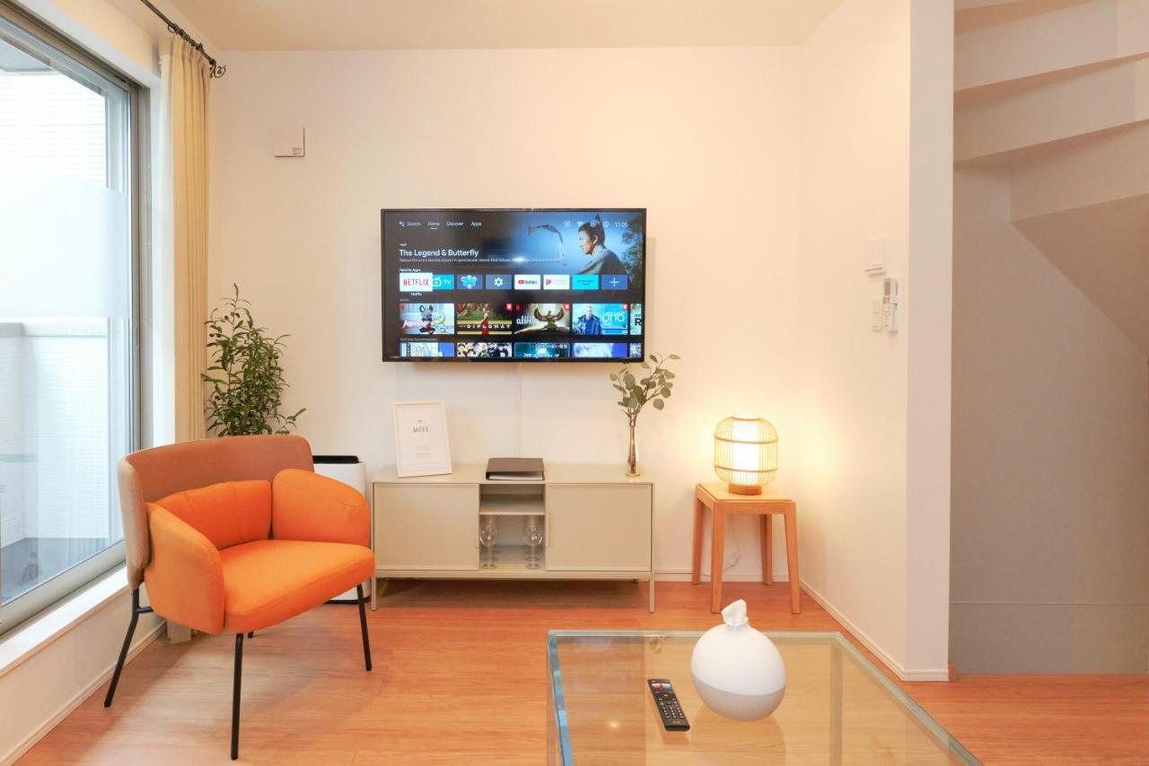 Shinjuku 1 Sta.・98㎡・4Br Entire Home Upscale Area Tokyo Eksteriør bilde