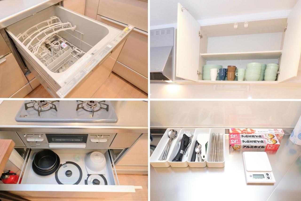 Shinjuku 1 Sta.・98㎡・4Br Entire Home Upscale Area Tokyo Eksteriør bilde